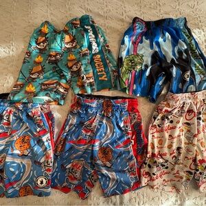 Flow Society Youth Lax Short - all size med. $25 each, 2 for $40